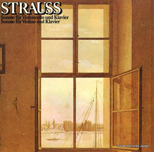 GREENHOUSE, BERNARD strauss; sonate fur violoncello und klavier AVRS19061