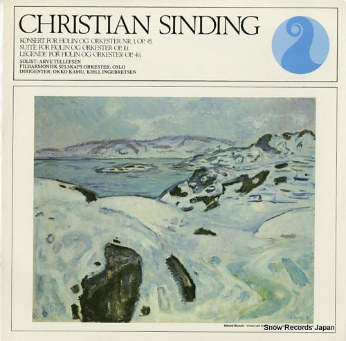 KAMU, KAMU sinding; konsert for fiolin og orkester nr.1 a-dur op.45 NKF30020