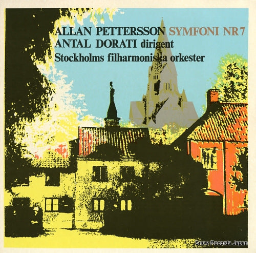 DORATI, ANTAL pettersson; symfoni nr 7 SLT33194