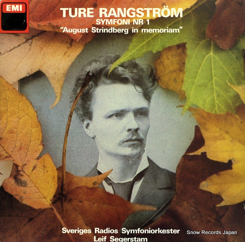 SEGERSTAM, LEIF rangstrom; symfoni nr 1 i ciss-moll 7C061-35712