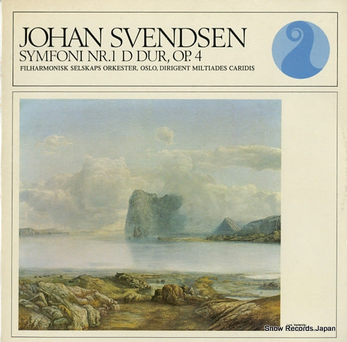 CARIDIS, MILTIADES svendsen; symfoni nr.1 d-dur op.4 NKF30001
