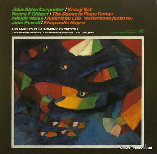 V/A works of carpenter gilbert weiss powell NW228