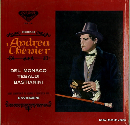 GAVAZZENI, GIANANDREA giordano; andrea chenier SLX3-4