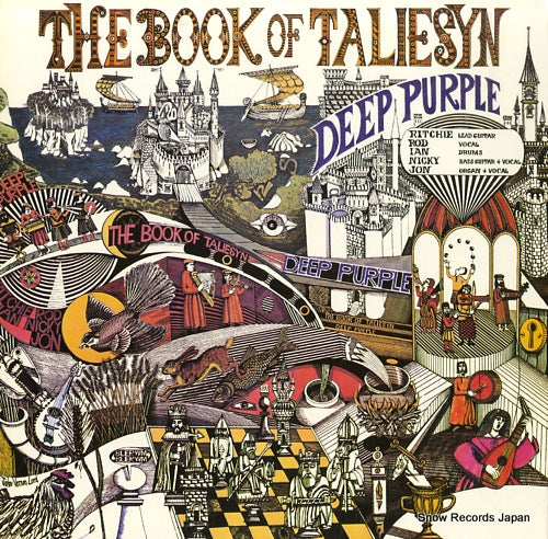 DEEP PURPLE the book of taliesyn P-10333W