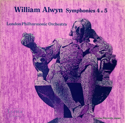 ALWYN, WILLIAM alwyn; symphony no.4 SRCS.76