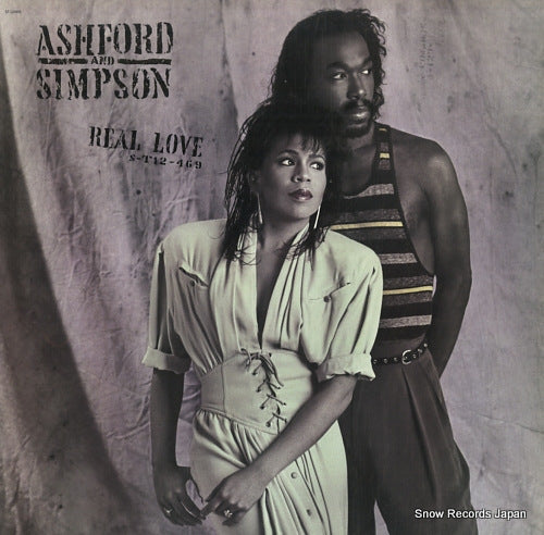 ASHFORD AND SIMPSON real love ST-12469