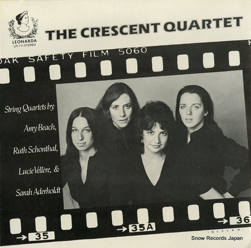CRESCENT QUARTET, THE string quartet no.3 LPI111