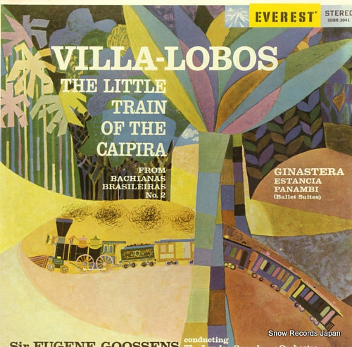 GOOSSENS, EUGENE villa-lobos; the little train of the caipira SDBR3041