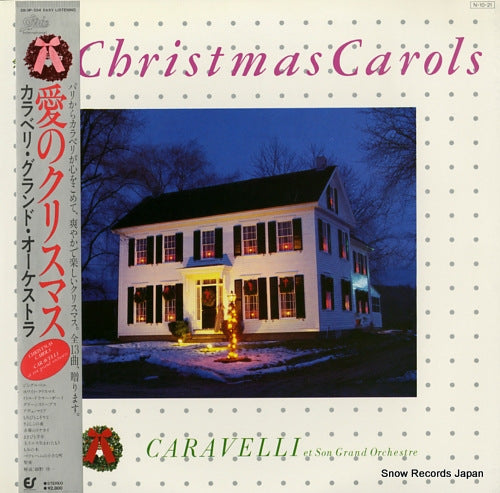 CARAVELLI christmas carols 28.3P-554