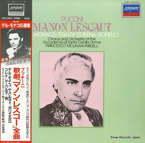 MOLINARI - PRADELLI, FRANCESCO puccini; manon lescaut L36C-5168/9