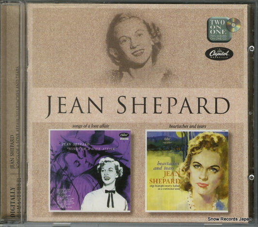 SHEPARD, JEAN songs of a love affair / heartaches and tears 724349685321