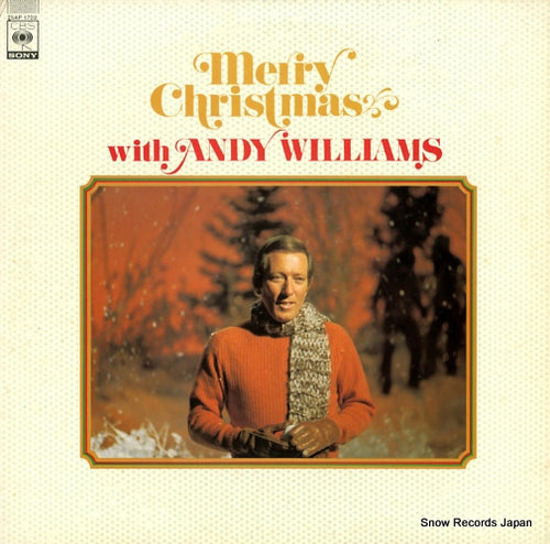 WILLIAMS, ANDY merry christmas with 25AP1702