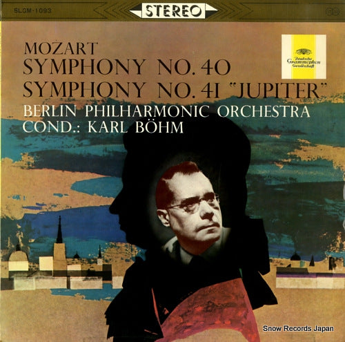 BOHM, KARL mozart; symphony no.40, no.41 "jupiter" SLGM-1093