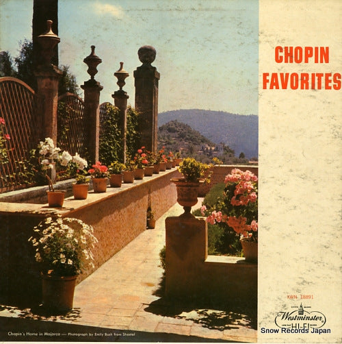 V/A chopin; favorites XWN18891