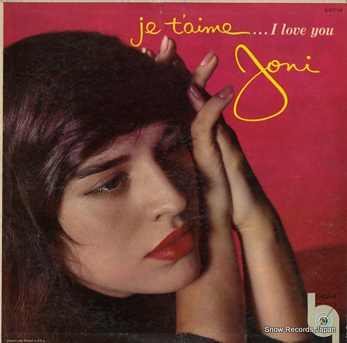 JAMES, JONI je t'aime...i love you E3718