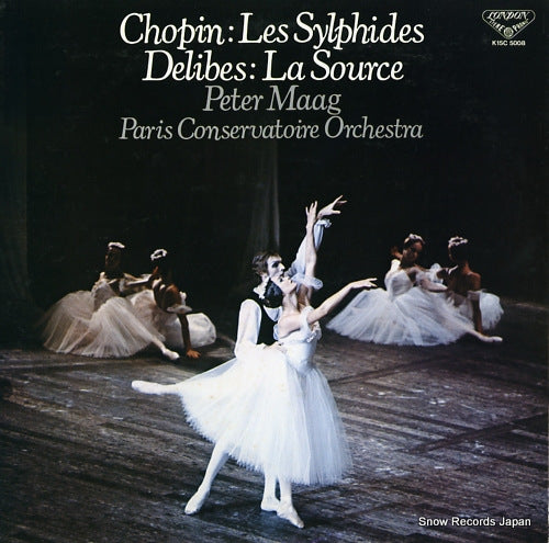 MAAG, PETER chopin(douglas); les sylphides K15C5008