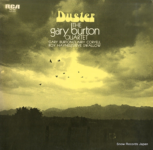 BURTON, GARY duster PG-99