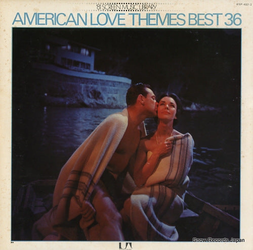 V/A american love themes best36 K15P-4021/2