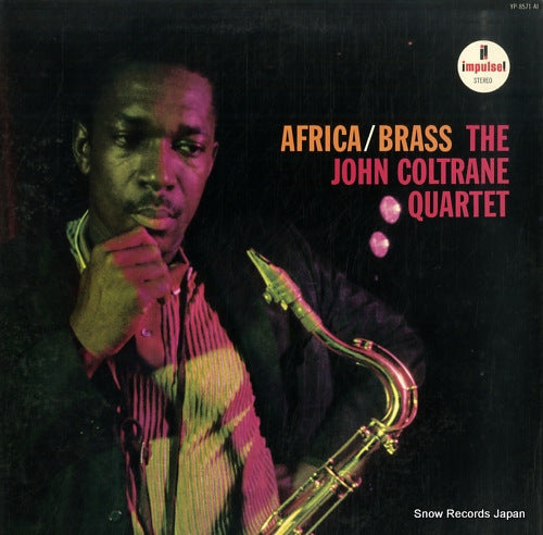 COLTRANE, JOHN africa / brass YP-8571-AI
