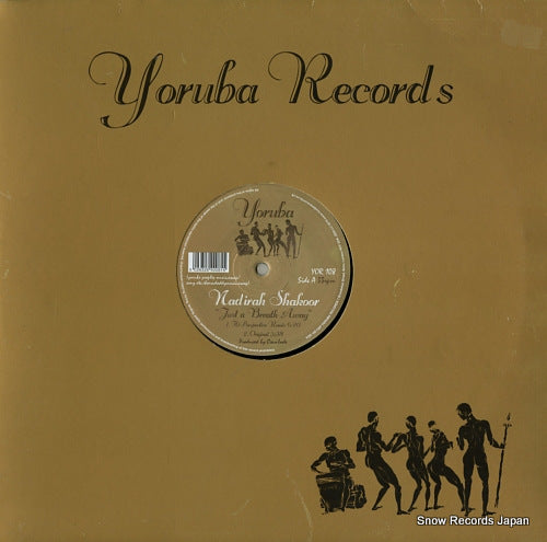 SHAKOOR, NADIRAH just a breath away YOR108