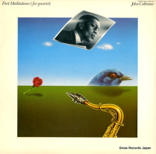 COLTRANE, JOHN first meditations(for quartet) YX-8506-AI