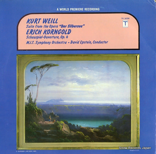 EPSTEIN, DAVID weill; suite from the opera "der silbersee" TV34760