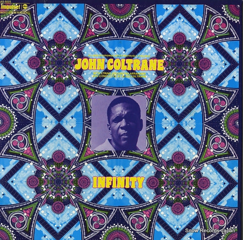 COLTRANE, JOHN infinity AS-9225