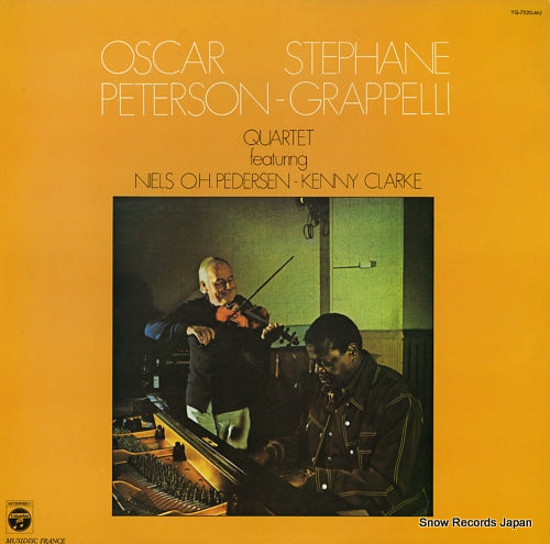 PETERSON, OSCAR, AND STEPHANE GRAPPELLI quartet vol.1 YQ-7020-MU