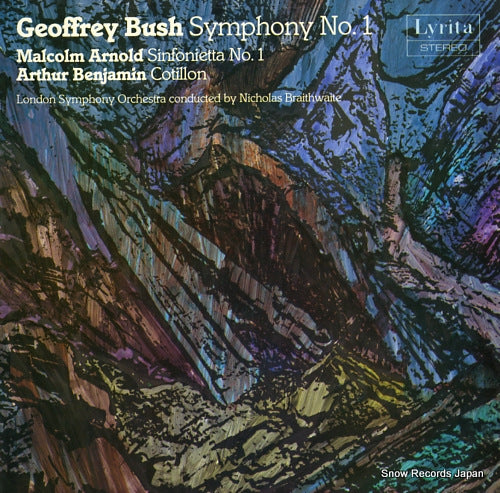BRAITHWAITE, NICHOLAS bush; symphony no.1 SRCS.115