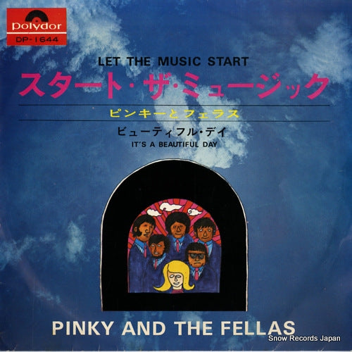 PINKY AND THE FELLAS let the music start DP-1644