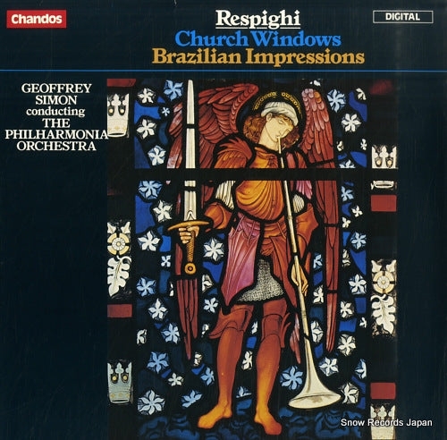 SIMON, GEOFFREY respighi; church windows & brazilian impressions ABRD1098