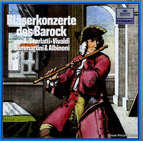 V/A blaserkonzerte des barock 2547076