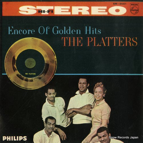 PLATTERS, THE encore of golden hits SM-3001