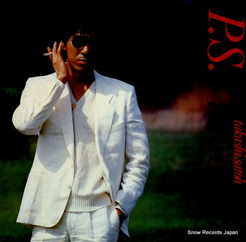 SATOH, TAKASHI p.s. i love you AF-7129-A