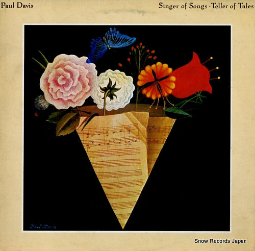 DAVIS, PAUL singer of songs teller of tales 25AP2023