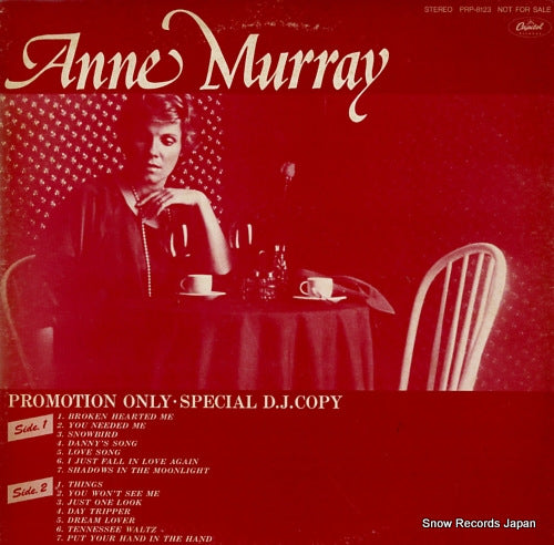 MURRAY, ANNE promotion only special d.j. copy PRP-8123