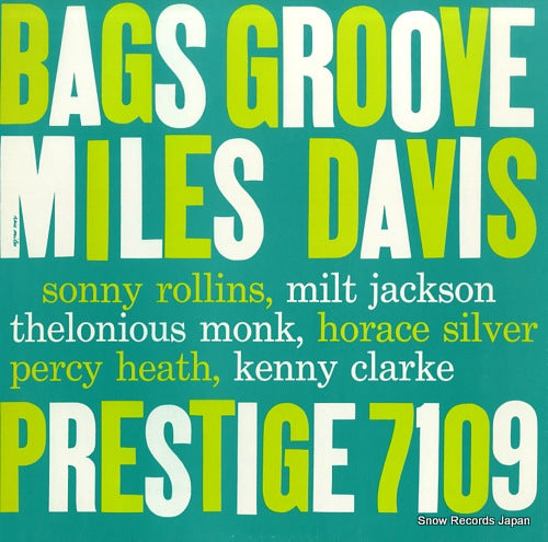DAVIS, MILES bags' groove SMJ-6520(M)
