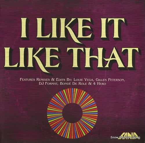 V/A i like it like that MRBLP061
