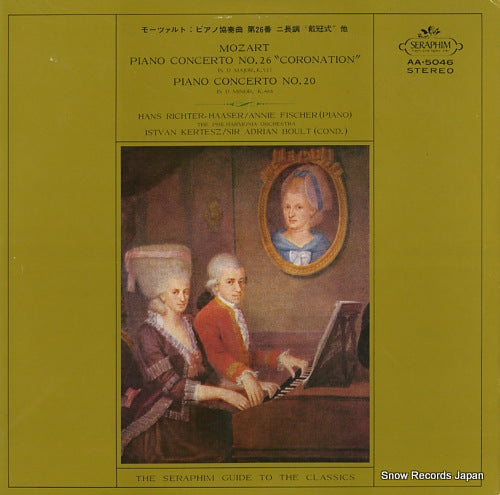 RICHTER-HAASER, HANS / ANNIE FISCHER mozart; piano concerto no.26 "coronation" AA.5046
