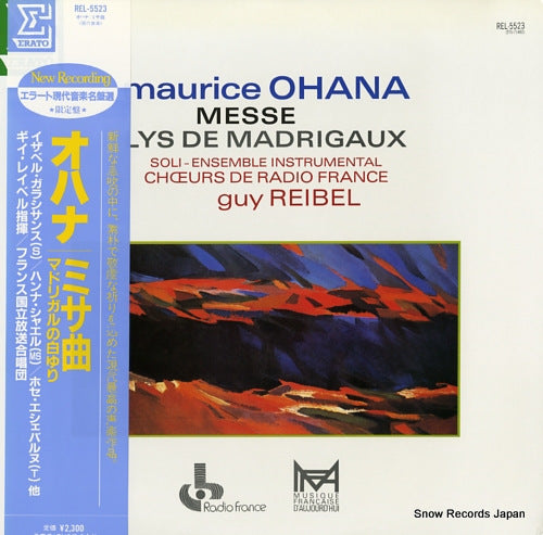 REIBEL, GUY ohana; messe REL-5523