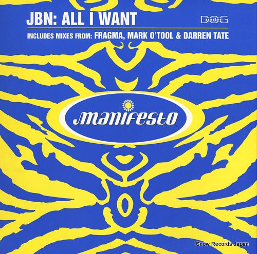 JBN all i want FESX84 / 568905-1