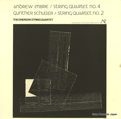 EMERSON STRING QUARTET, THE imbrie; symphony no.4 NW212