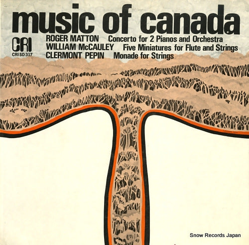 SUSSKIND, WALTER matton; music of canada CRISD317