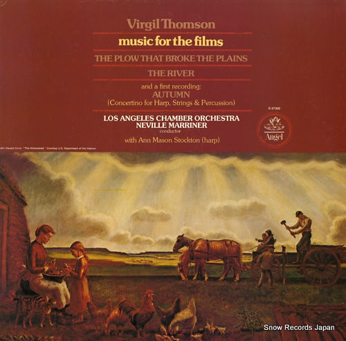 MARRINER, NEVILLE thomson; the plow that broke the plains S-37300