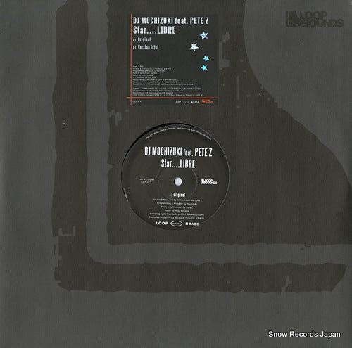 DJ MOCHIZUKI star....libre LSEP-014