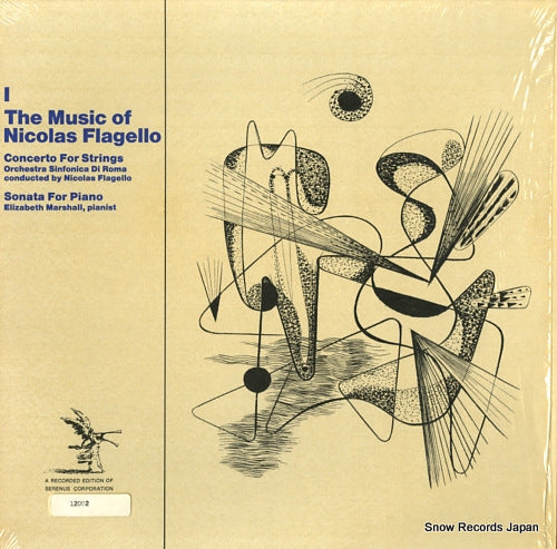 FLAGELLO, NICOLAS flagello; concerto for strings SRE1002