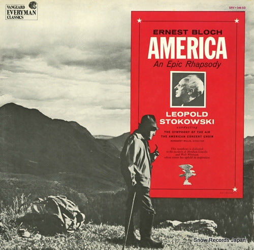 STOKOWSKI, LEOPOLD bloch; america an epic rhapsody SRV.346SD