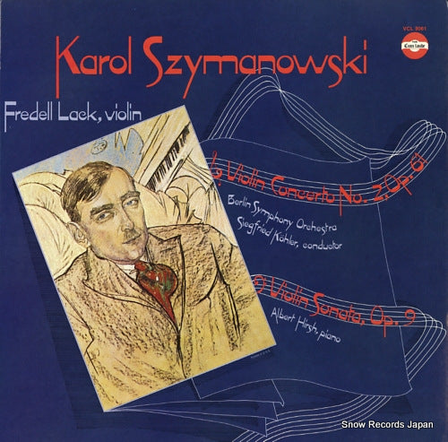 LACK, FREDELL szymanowski; violin concerto no.2 op.61 VCL9061