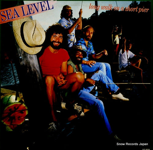SEA LEVEL long walk on a short pier VIP-6694