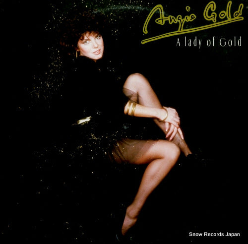 GOLD, ANGIE a lady of gold 28.3P-345